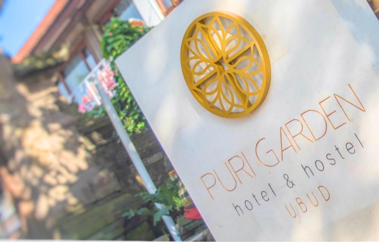 Puri Garden Hotel & Hostel Ubud Kültér fotó